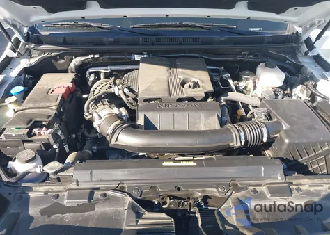 2025 Nissan Frontier Sv 4X4 from USA, damaged, VIN 1N6ED1EK4SN646798